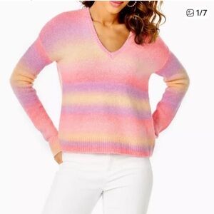 Lilly Pulitzer Chiya Sweater Size M